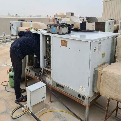 AC Repair Work